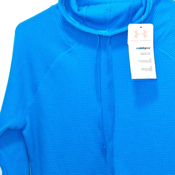 NWT UNDER ARMOUR Semi-Fitted Cold Gear Medium Sweatshirt - Picture 8 of 8